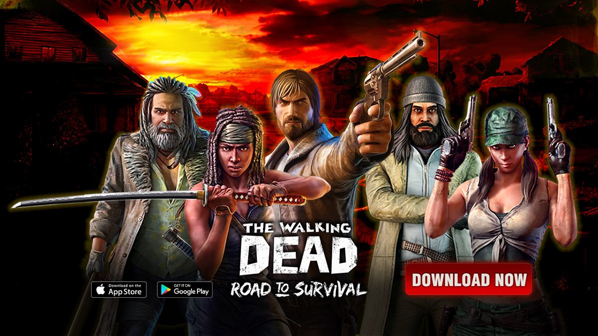 download the walking dead road to survival discord
