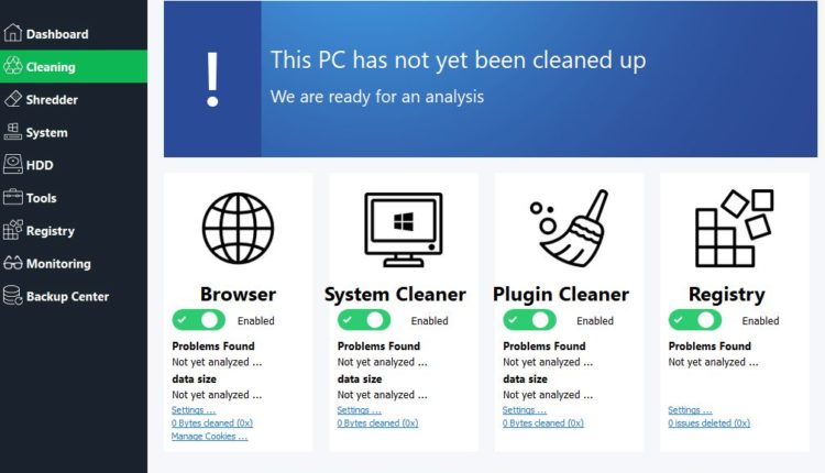 HDCleaner 2.051 for mac download
