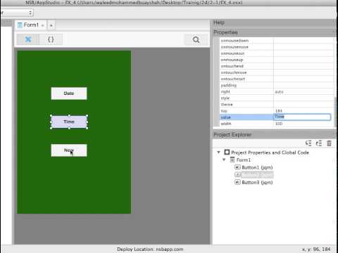 تنزيل Nsb Appstudio الأخضر تحميل برنامج الاستوديو لتصميم البرامج