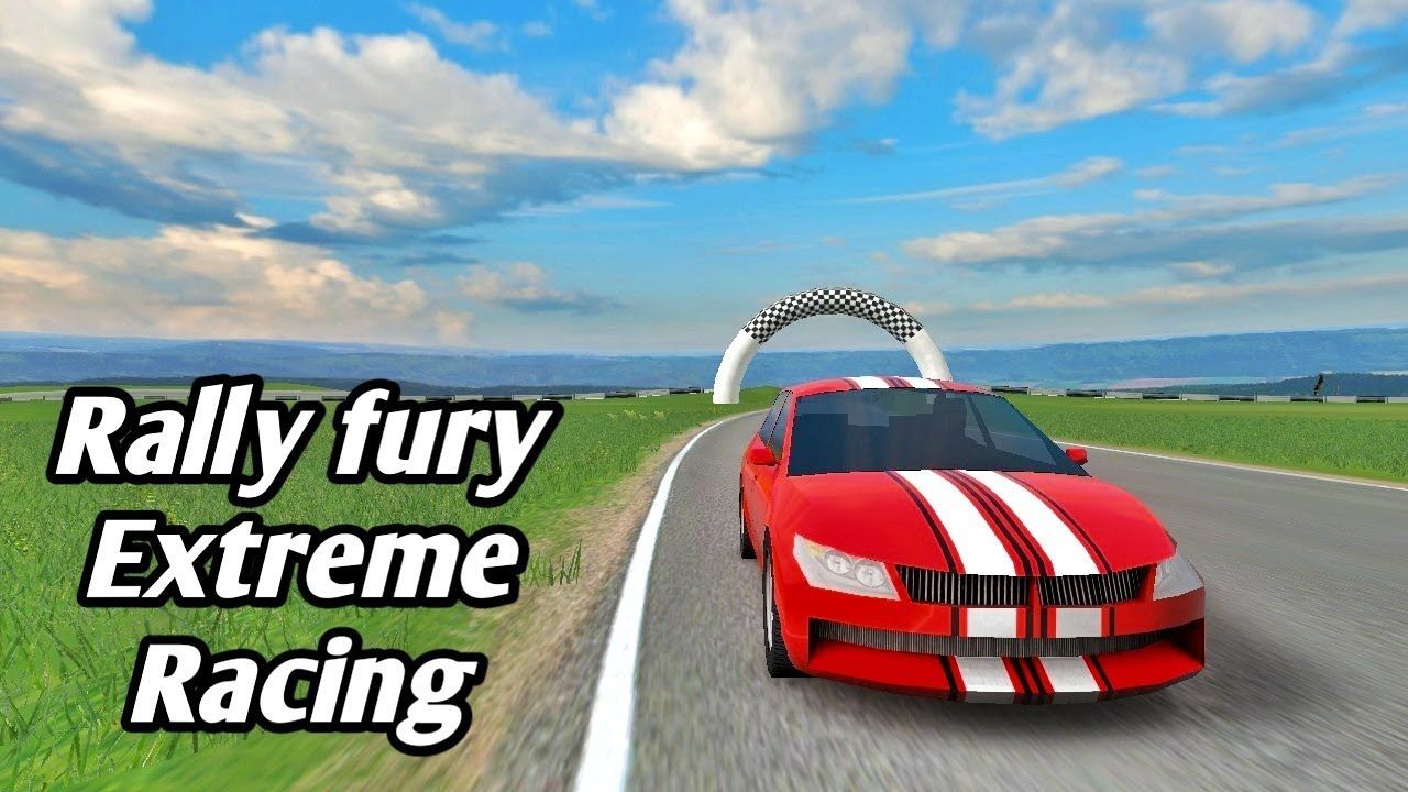 تحميل لعبة Rally Fury Extreme Racing